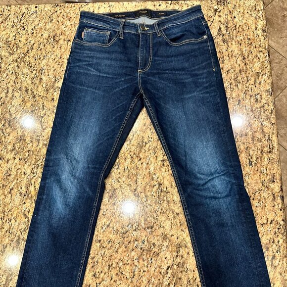 Slim Straight Stretch Jean Outpost Makers (Dark Blue) 32L - Picture 1 of 5